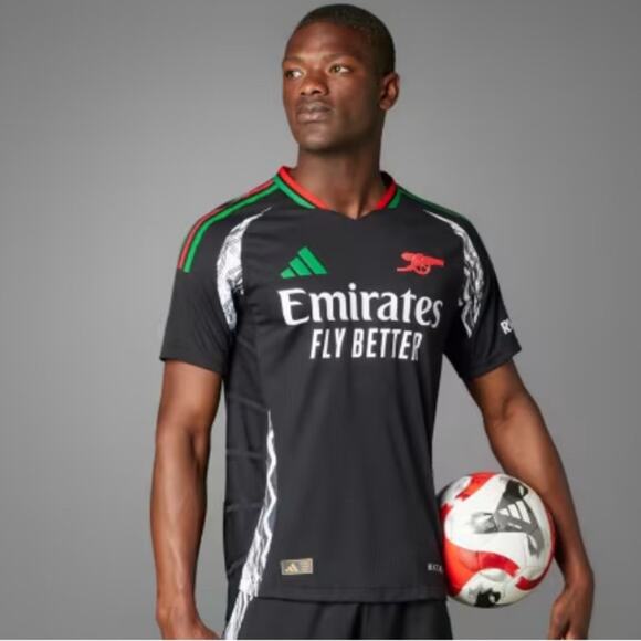 ARSENAL 24/25 AWAY AUTHENTIC JERSEY - Picture 1 of 5